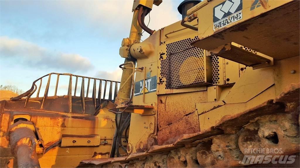 CAT D11R Paletli dozerler