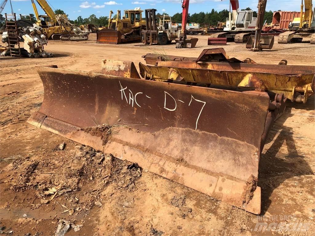 CAT D7 Greyder biçaklari