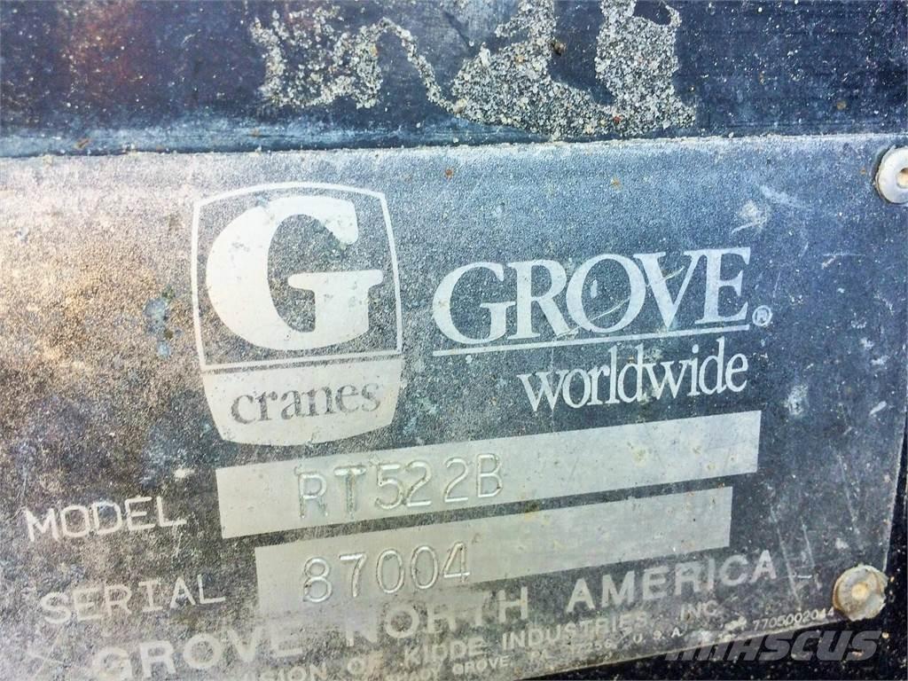 Grove RT522B Arazi Tipi Vinçler (RT)