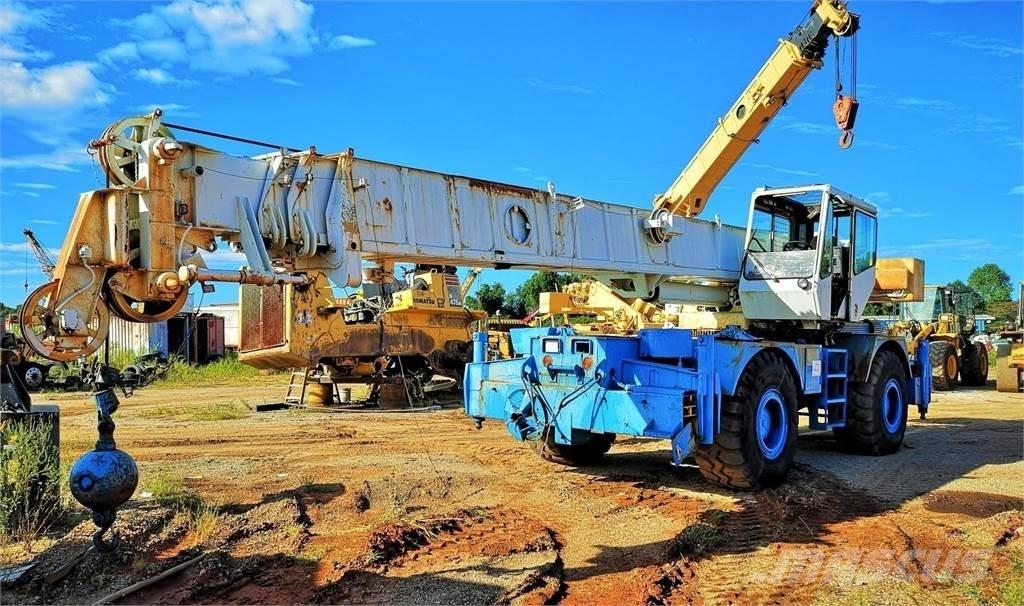 Grove RT635C Arazi Tipi Vinçler (RT)