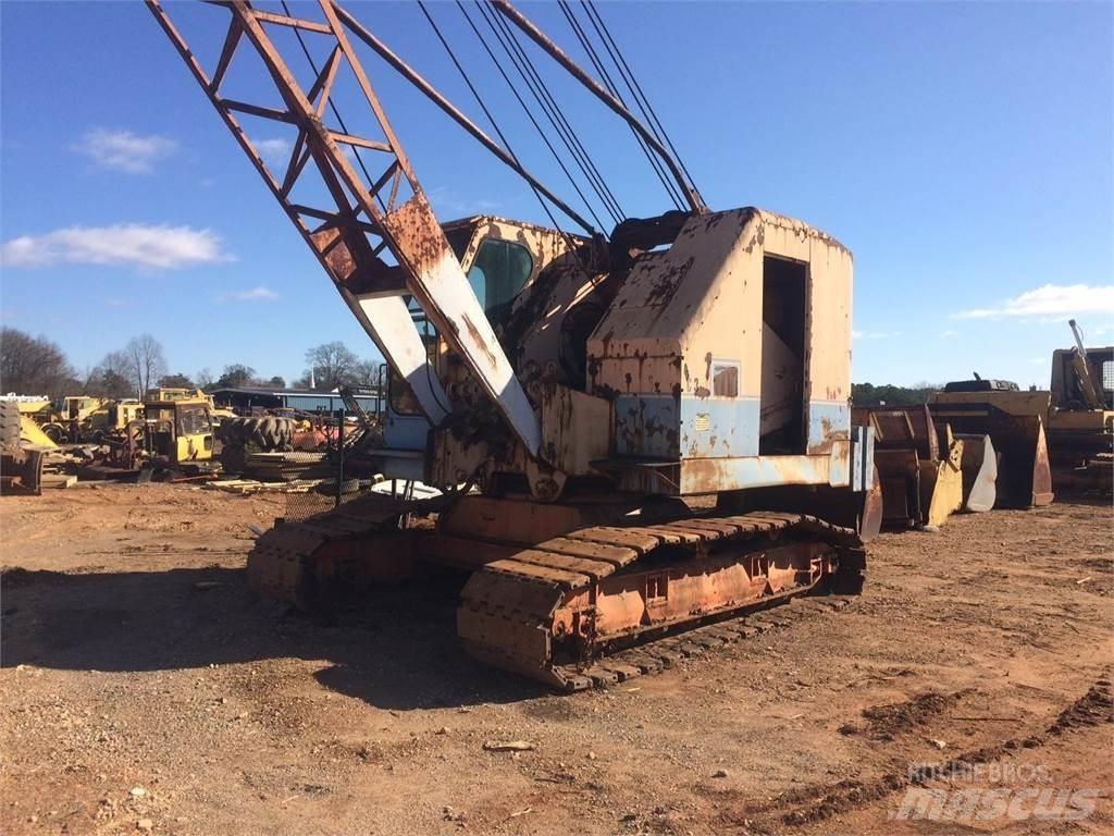 Koehring 305 Paletli vinçler
