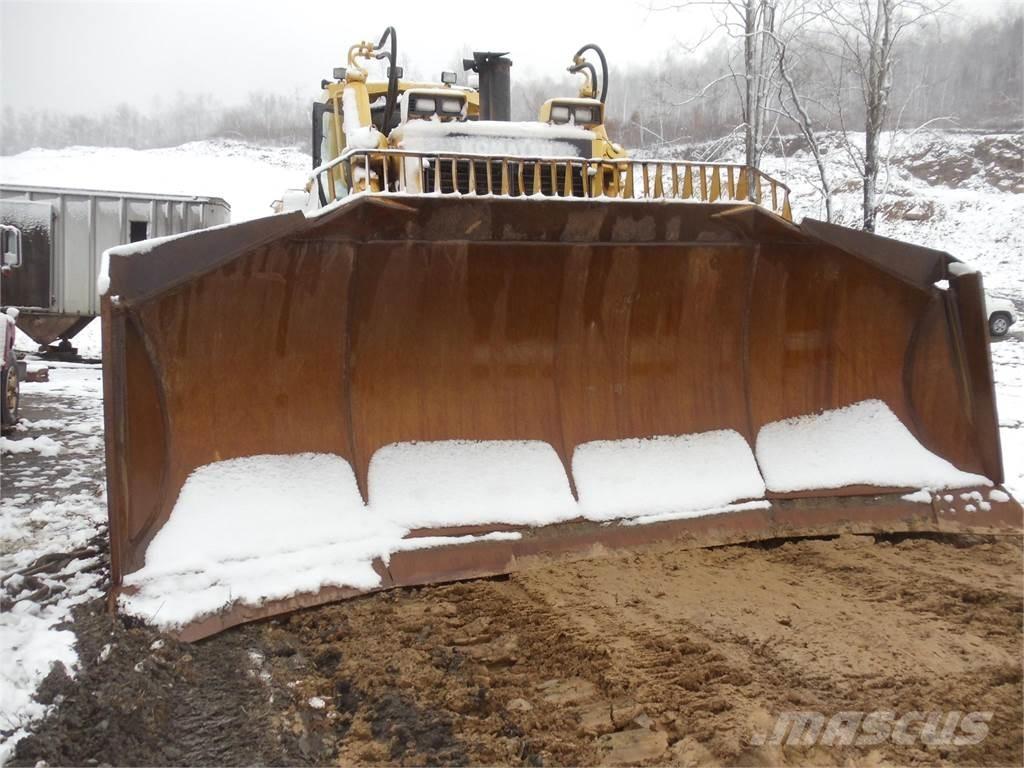 Komatsu D475A-3 Paletli dozerler