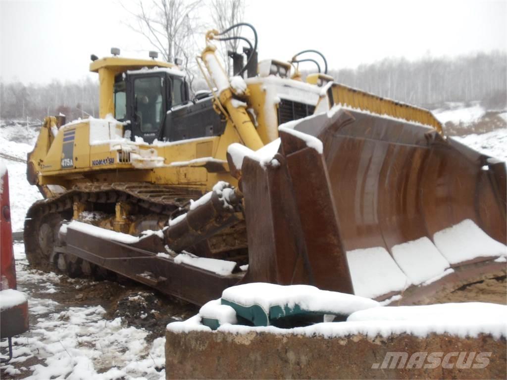 Komatsu D475A-3 Paletli dozerler
