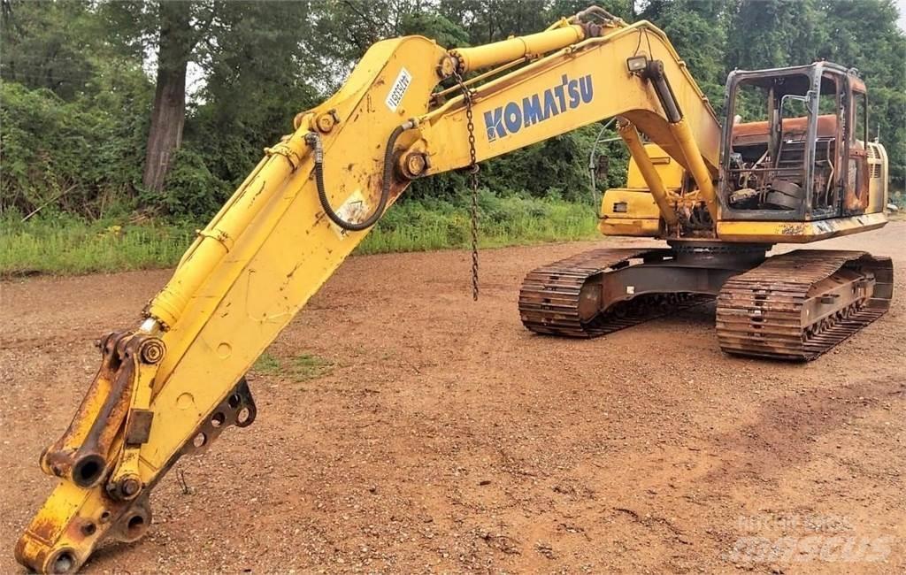 Komatsu PC210 Paletli ekskavatörler