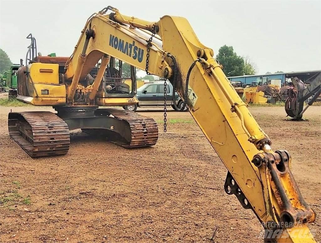 Komatsu PC210 Paletli ekskavatörler