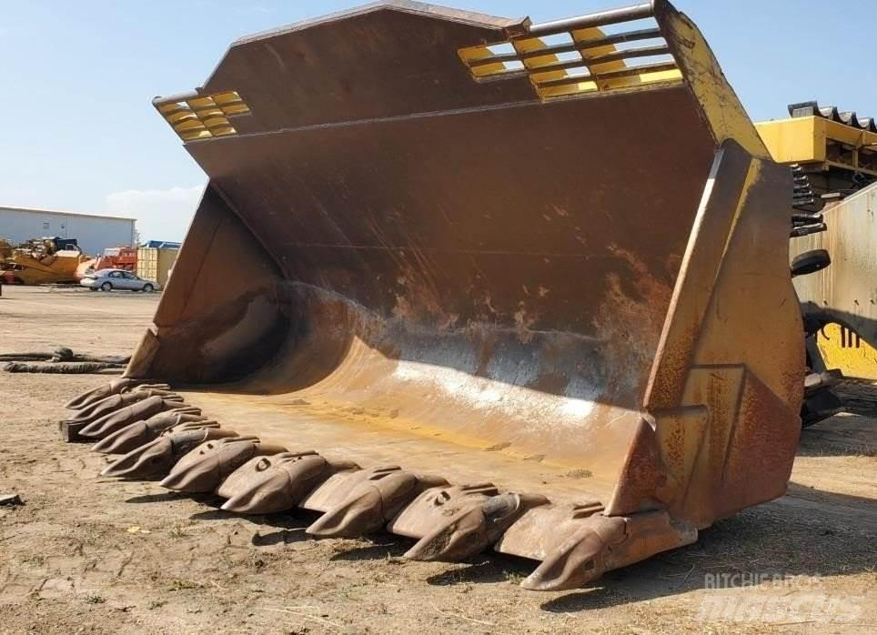 Komatsu WA1200 Kovalar