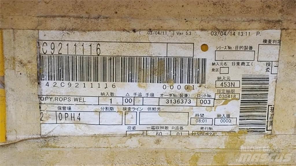 Komatsu WA1200 Kabin