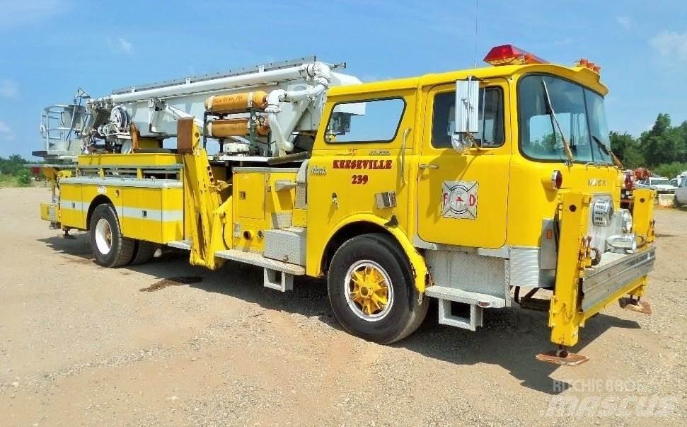 Mack CF685 Itfaiye araçlari