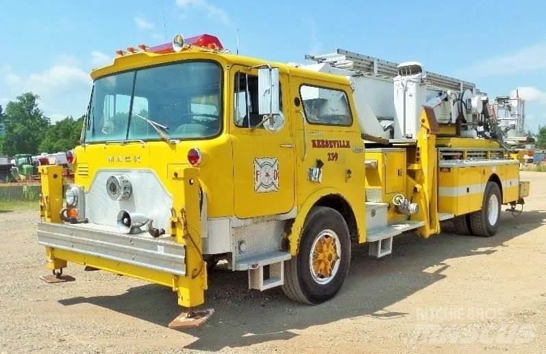 Mack CF685 Itfaiye araçlari