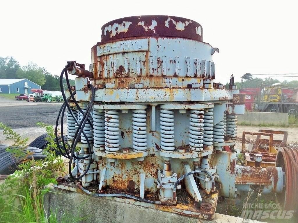 Minyu MCSH36 Kırıcılar