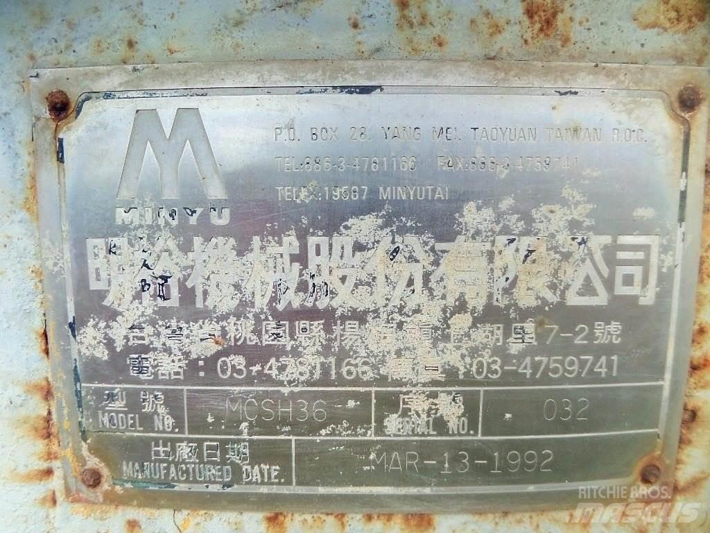 Minyu MCSH36 Kırıcılar