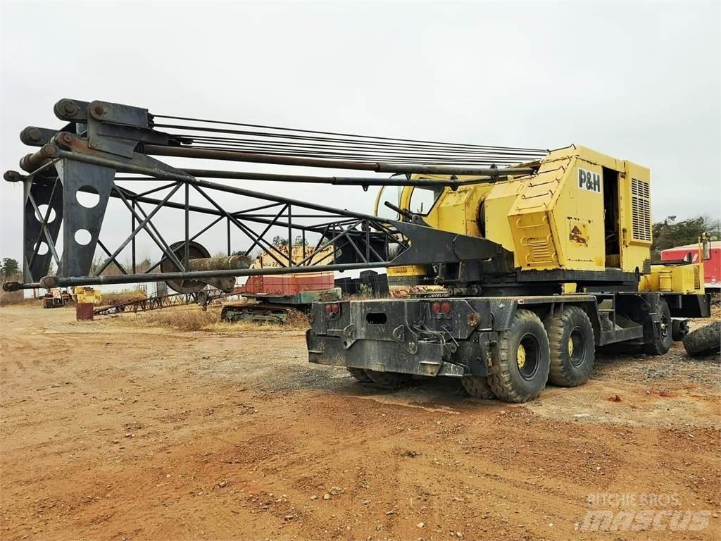 P&H 650 Araç üzeri vinçler