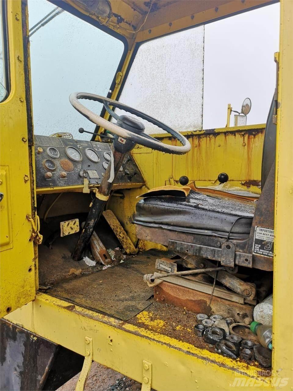 P&H 650 Araç üzeri vinçler