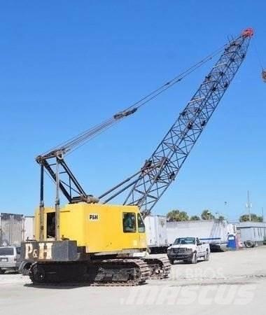 P&H 670W LC Paletli vinçler