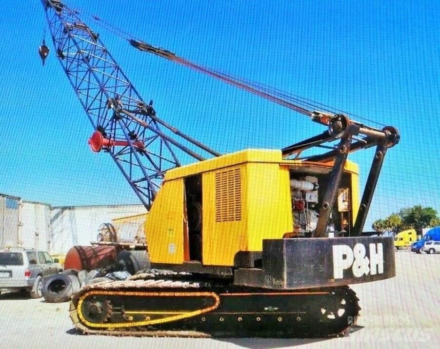 P&H 670W LC Paletli vinçler