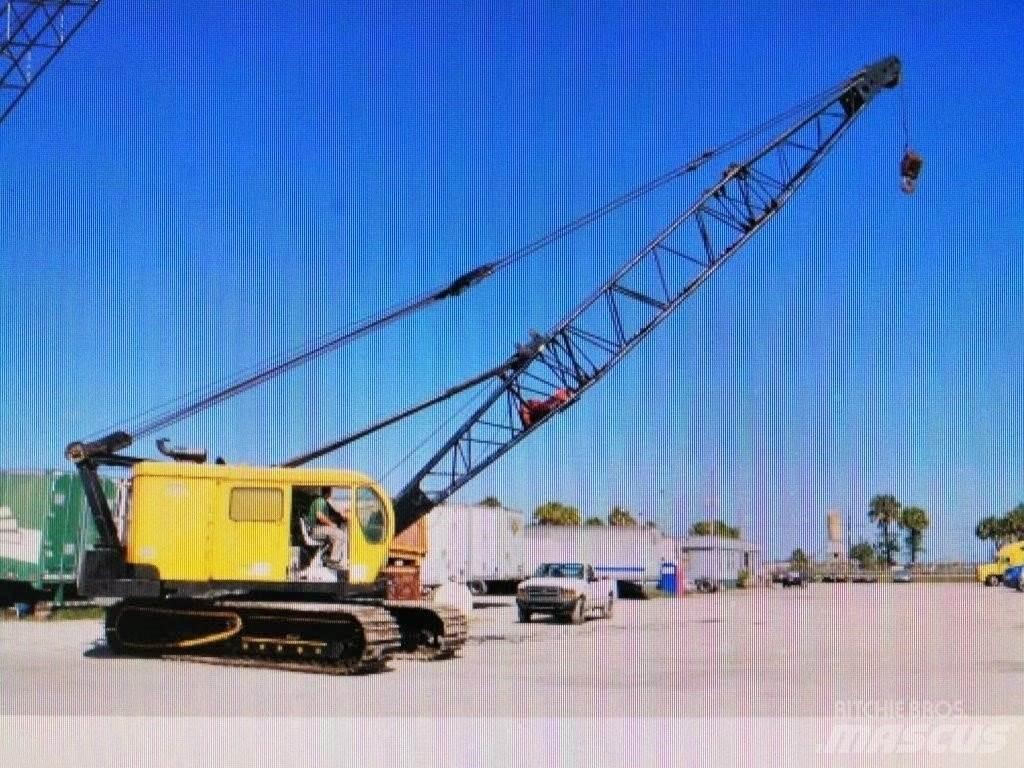 P&H 670W LC Paletli vinçler
