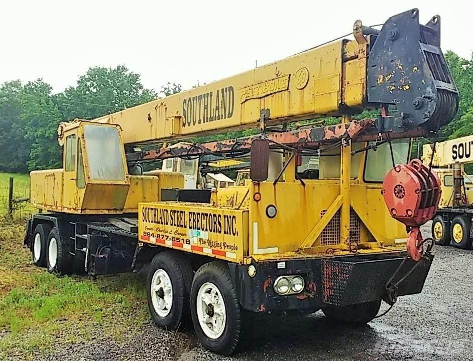 Pettibone 60TK Araç üzeri vinçler