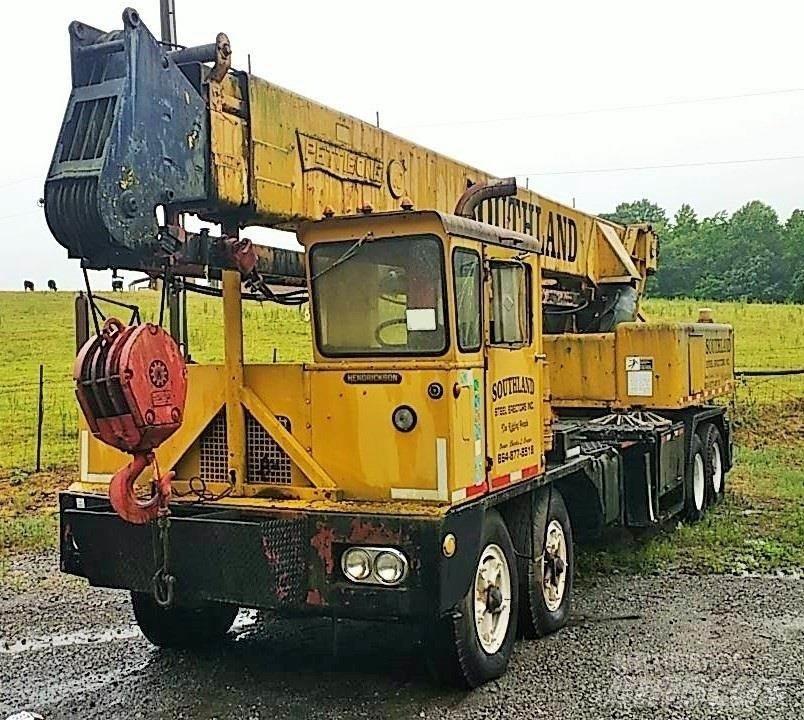 Pettibone 60TK Araç üzeri vinçler
