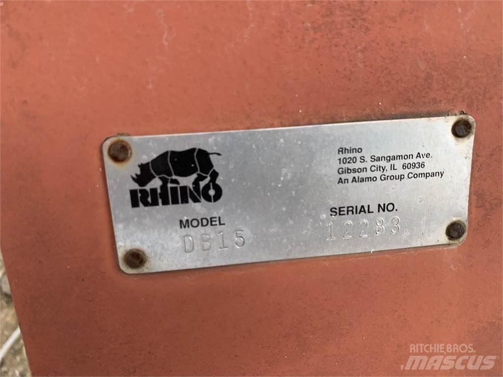 Rhino DB150 Diskli çayir biçme makinasi