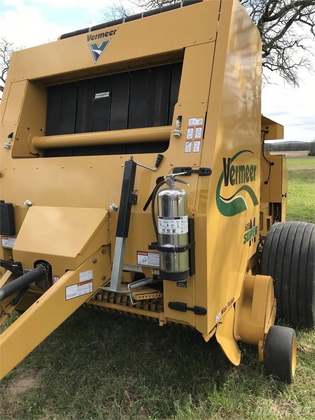 Vermeer 605SM Rulo balya makinalari