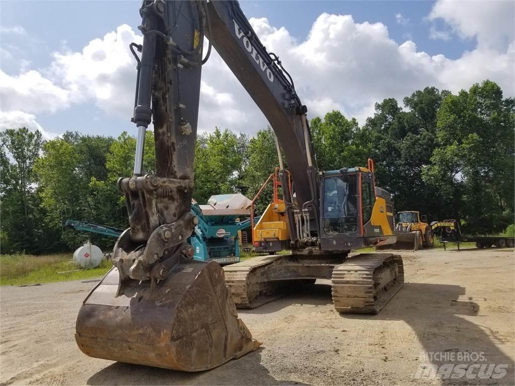 Volvo EC380EL Paletli ekskavatörler