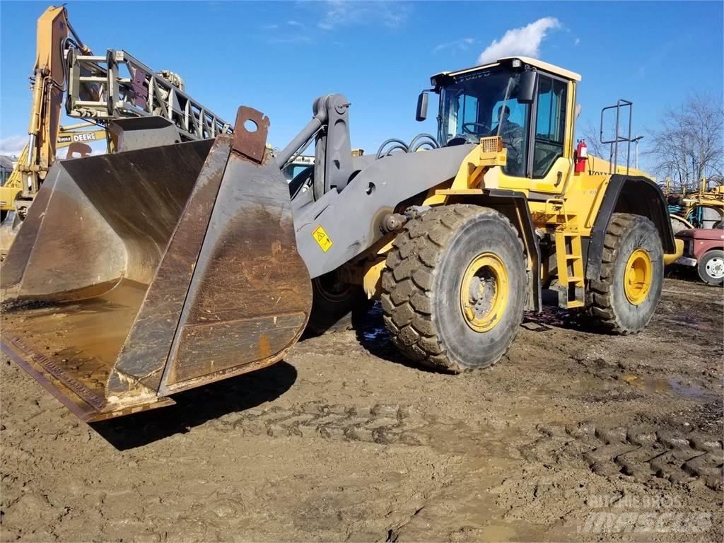 Volvo L180F Tekerlekli yükleyiciler
