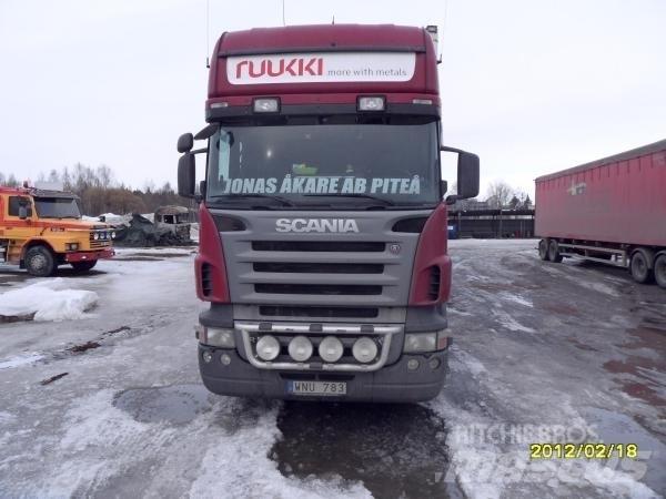 Scania R500 Kapali kasa kamyonlar