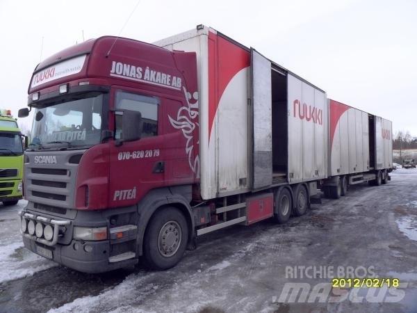 Scania R500 Kapali kasa kamyonlar