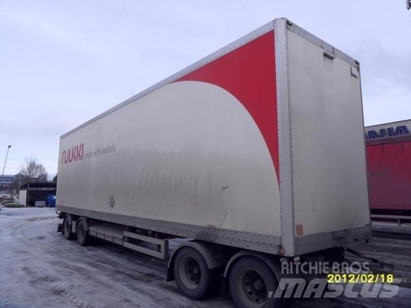 Scania R500 Kapali kasa kamyonlar