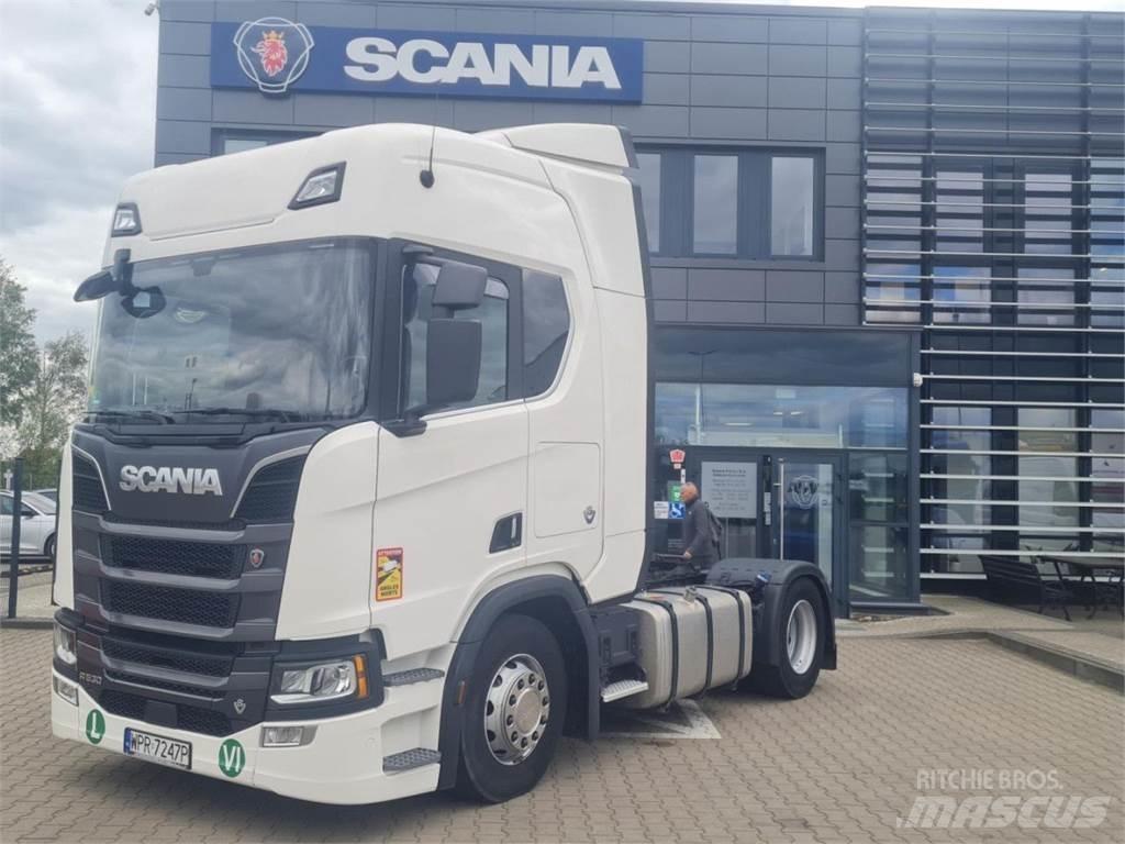 Scania R530 V8 Çekiciler