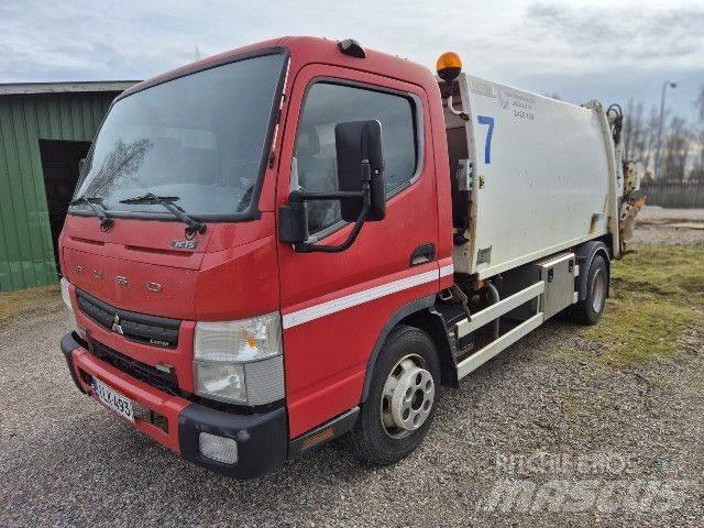 Fuso CANTER Atik kamyonlari