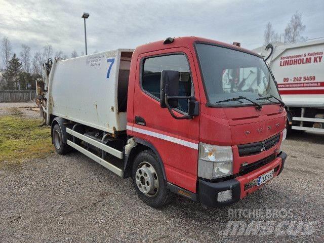 Fuso CANTER Atik kamyonlari