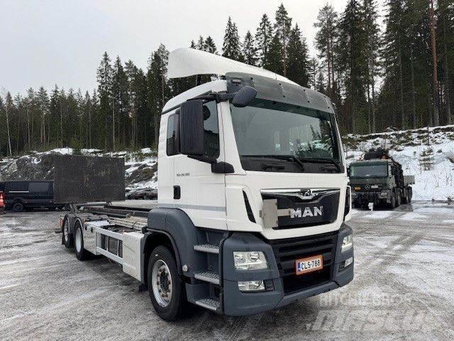 MAN TGS 26.500 Diger kamyonlar