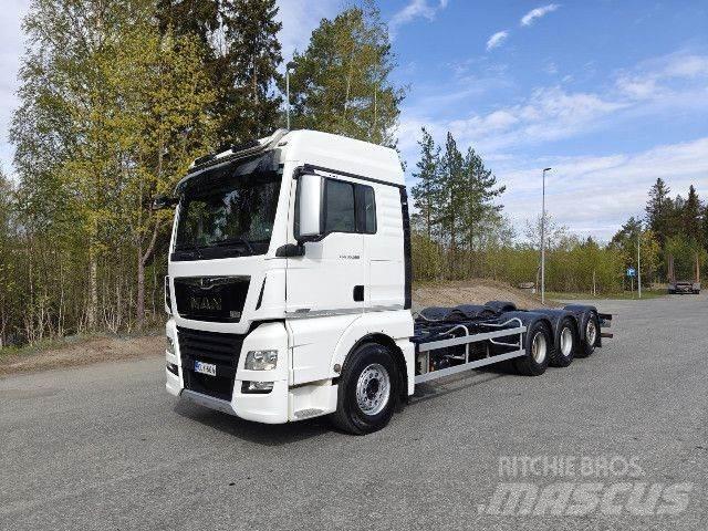 MAN TGX 35.580 Çekiciler
