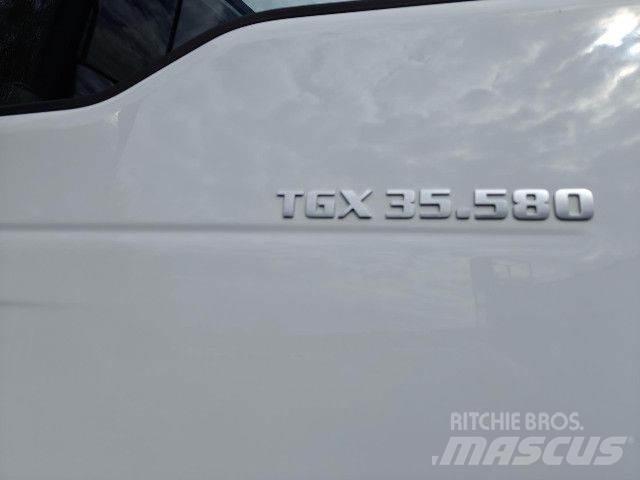 MAN TGX 35.580 Çekiciler