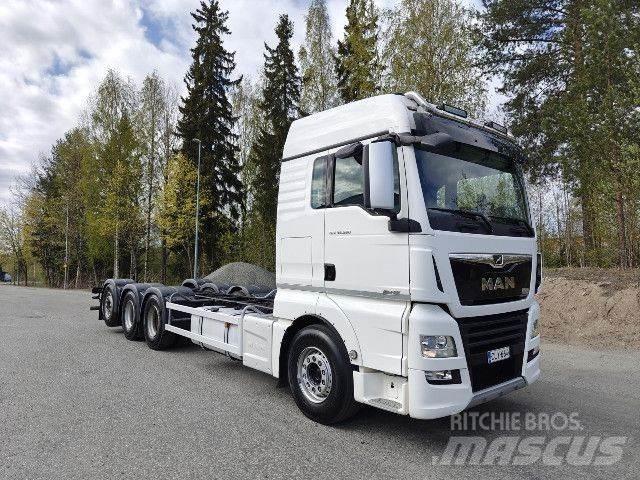 MAN TGX 35.580 Çekiciler