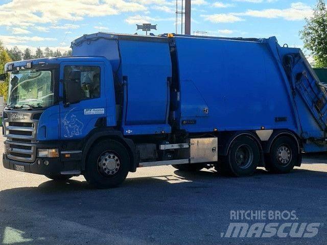 Scania P340 Atik kamyonlari