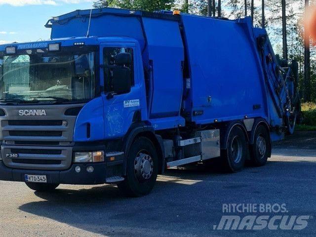 Scania P340 Atik kamyonlari