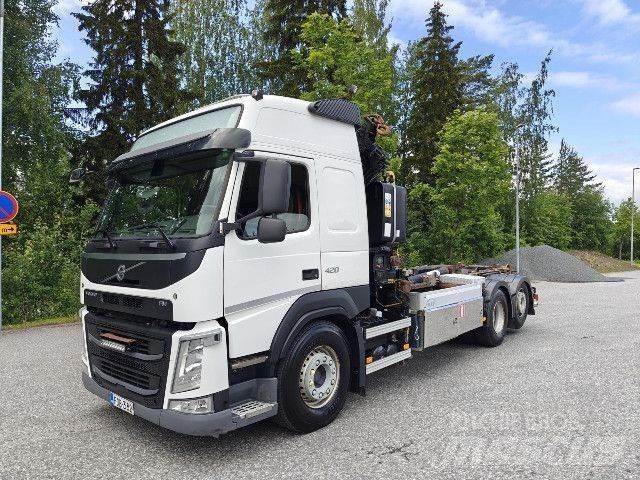 Volvo FM420 Diger kamyonlar