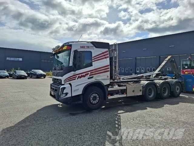 Volvo FMX 8X4*4 Damperli kamyonlar