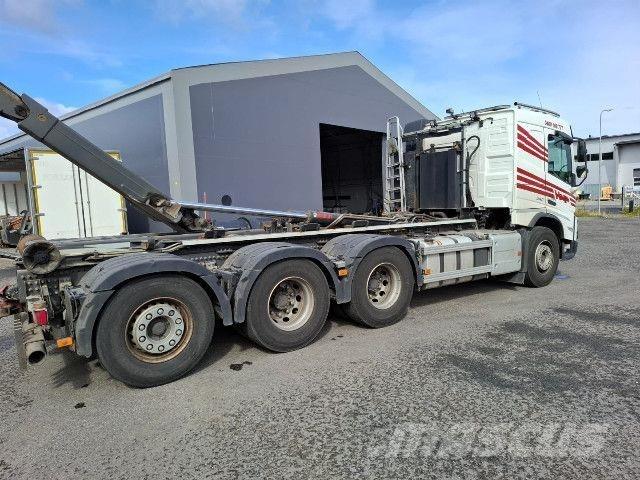 Volvo FMX 8X4*4 Damperli kamyonlar