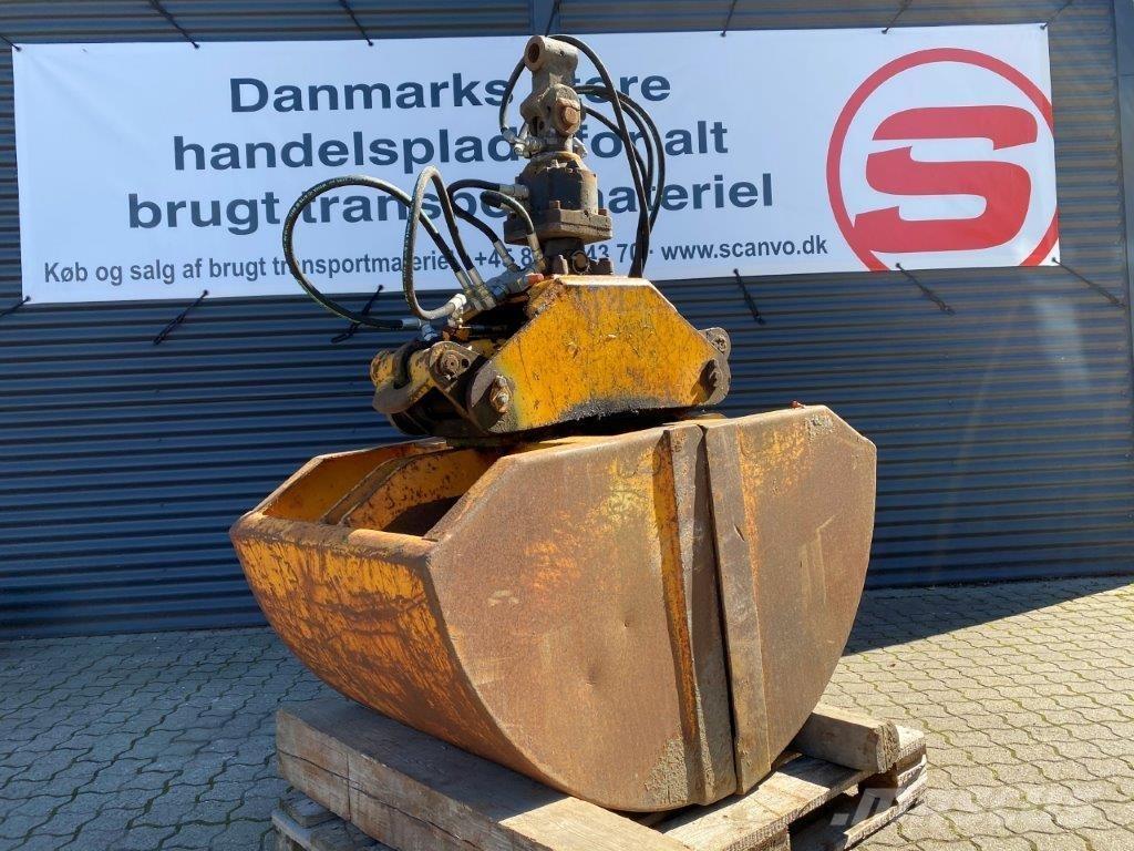 BSV Grab med rotor Diger aksam