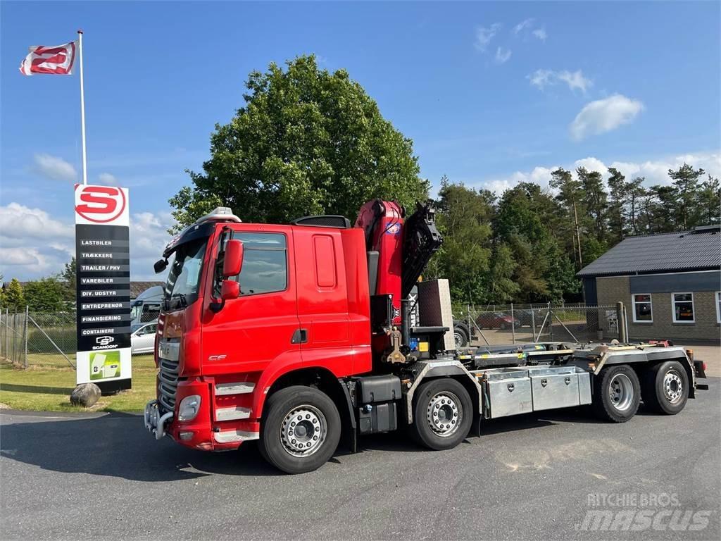 DAF CF 480 FAX 8x2*6 Çekiciler