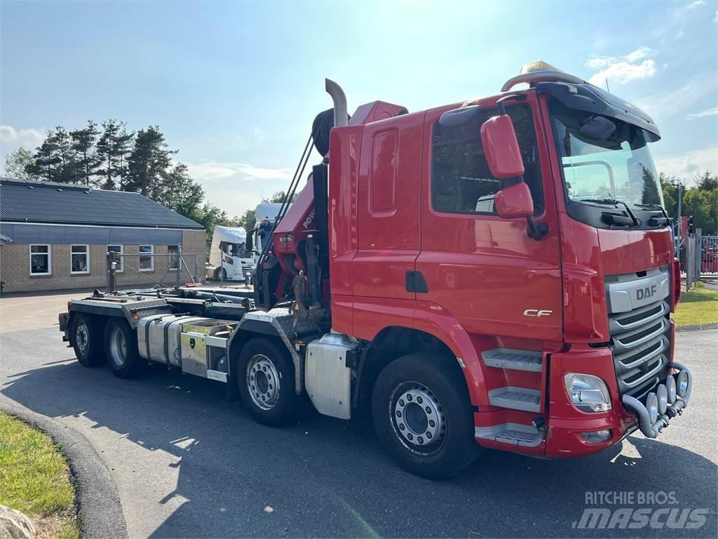 DAF CF 480 FAX 8x2*6 Çekiciler