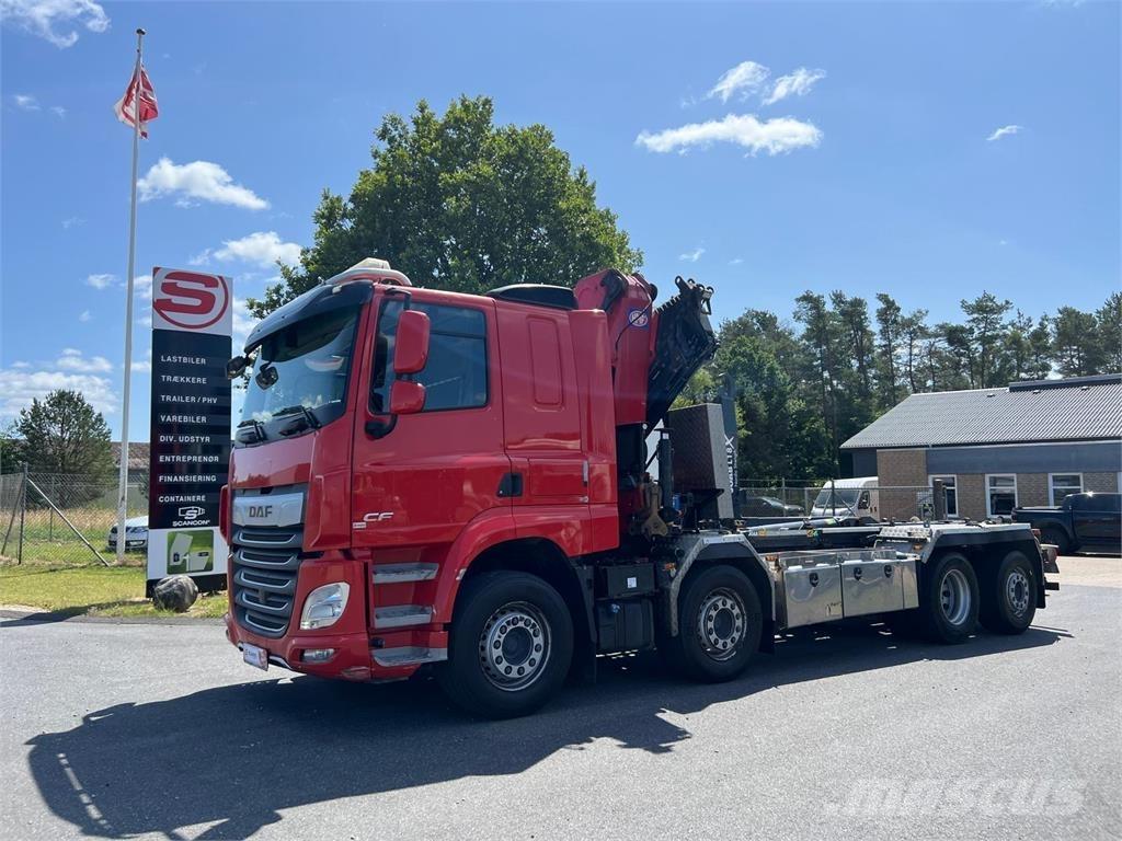 DAF CF 480 FAX 8x2*6 Çekiciler
