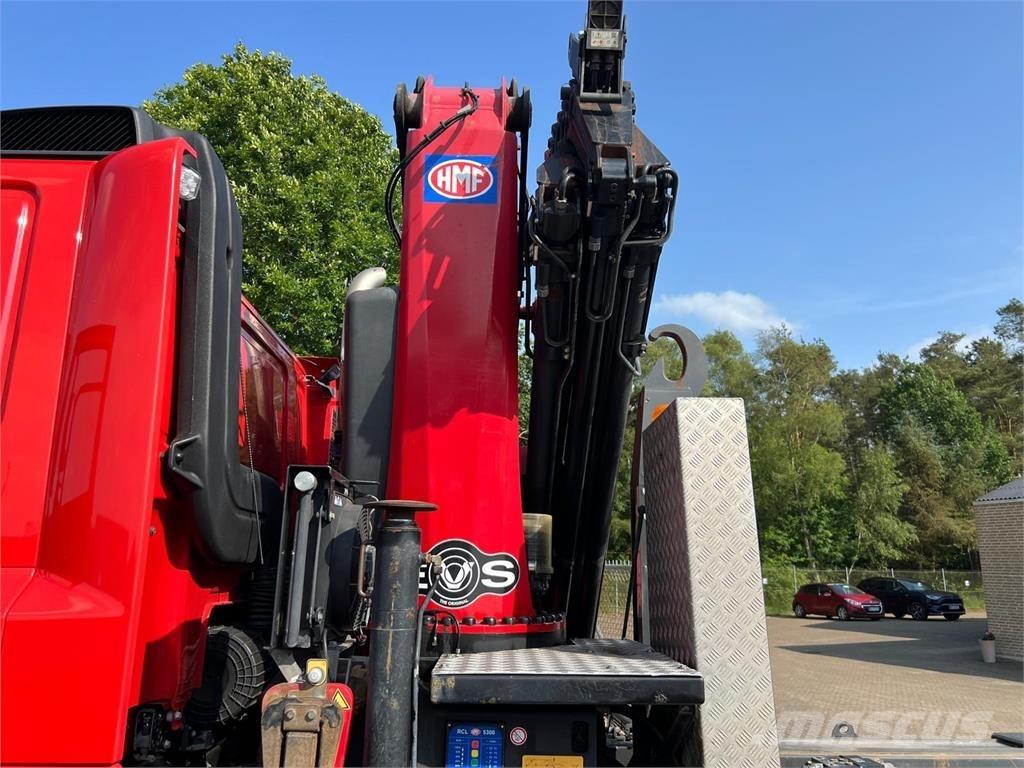 DAF CF 480 FAX 8x2*6 Çekiciler