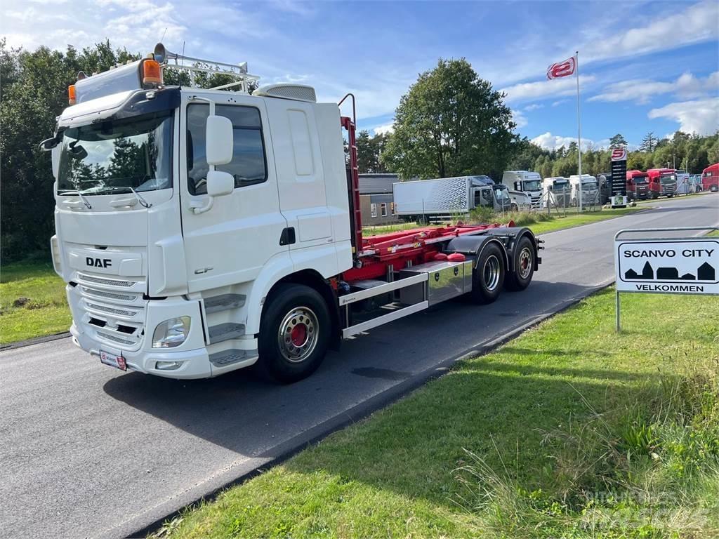 DAF CF 530 6x2*4 FAN Vinçli kamyonlar