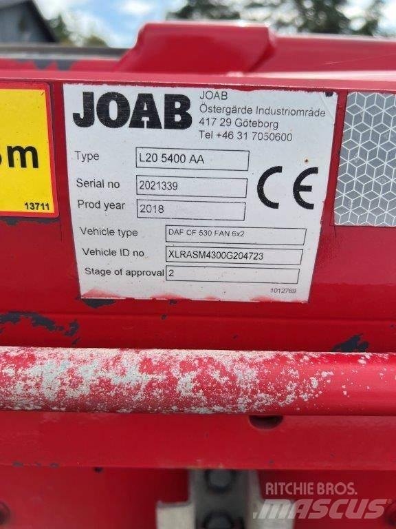 DAF CF 530 6x2*4 FAN Vinçli kamyonlar