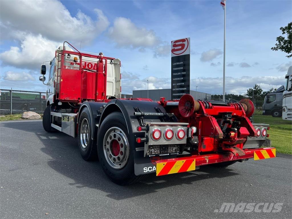 DAF CF 530 6x2*4 FAN Vinçli kamyonlar