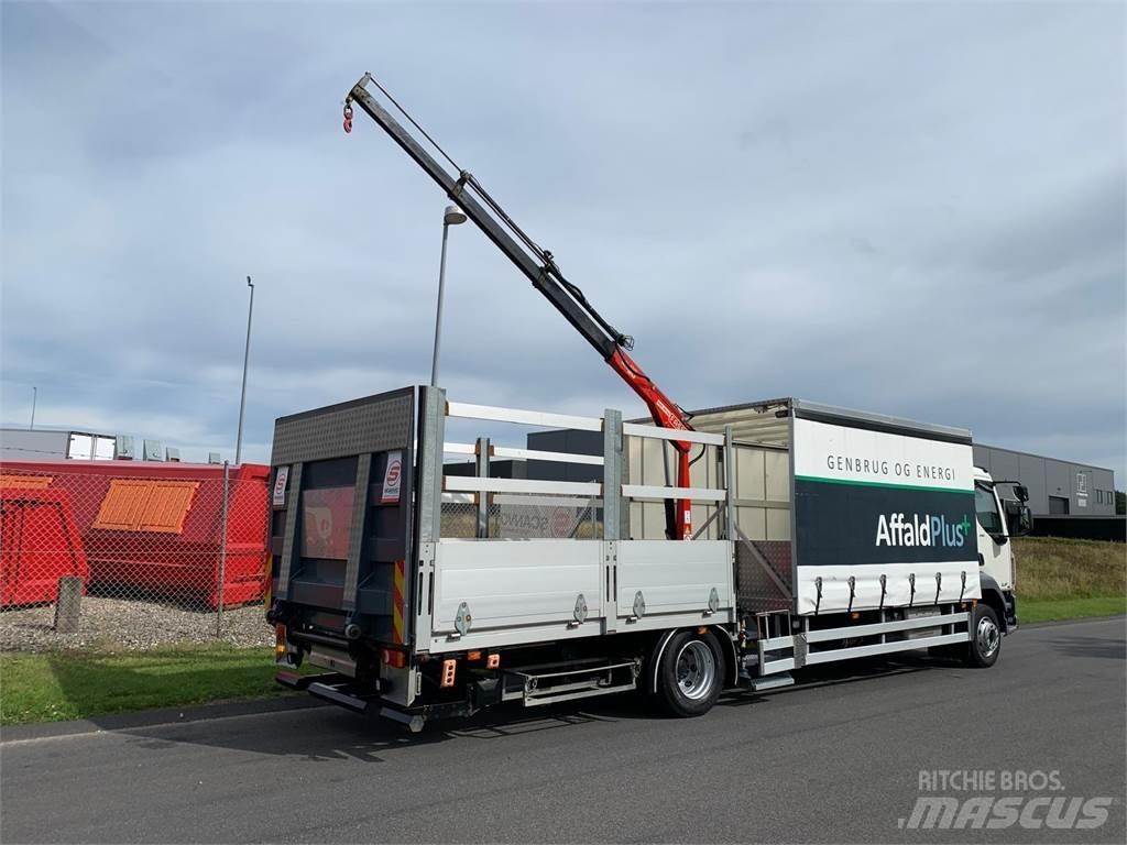 DAF LF210 4x2 FA Araç üzeri vinçler